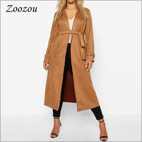 ZooZou Women's Trench Coats
