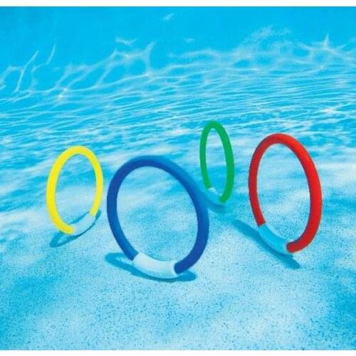 1Pcs Childrens Pool Toys Underwater Diving Circle Competition Toys Summer Fun Swimming Accessories