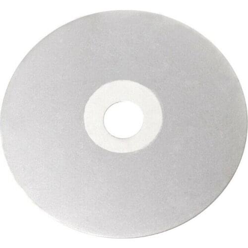 1Pc 4" 100mm 80-2000# Diamond Coated Flat Lap Wheel Lapidary Grinding Polishing Disc