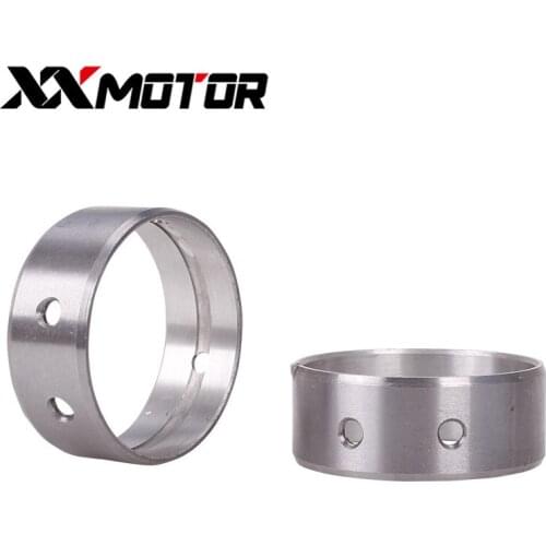 2PCS/Set Engine Main Crankshaft Crank Shaft Bearing STD Oversize 0.25 0.5 0.75mm For Honda Steed400 Steed600 BROS400 SHADOW400