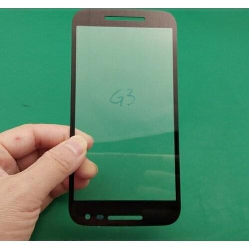 2pcsReplacement LCD Front Touch Screen Glass Outer Lens For Motorola Moto G (3rd Gen)G3 XT1540 1541 1542 1543 1544
