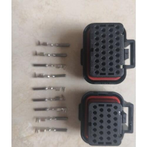 26+34 Pin/Way TE AMP Superseal Autosport ECU/ECM Connector Plug With Terminal Kit For Haltech Elite 1000/2500