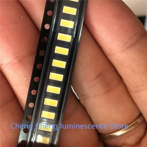 300Pieces/lot FOR High power LED lamp ball 4020 lamp ball 1W cold white TV special LCD TV backlight lamp ball 3V cold white