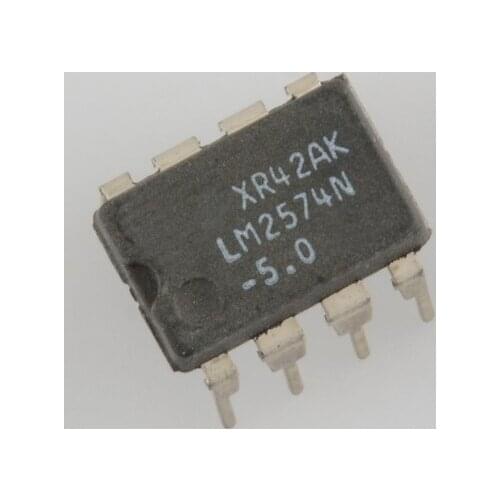 5PCS LM2574N-5.0 LM2574N-5 LM2574N LM2574 DIP8
