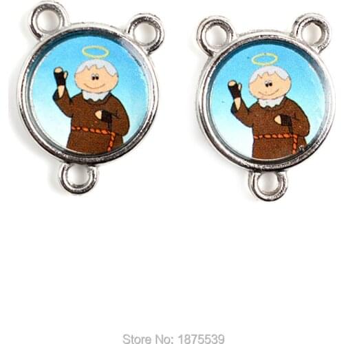 50 Pieces Carton Catholic Center Medals For Little Baby