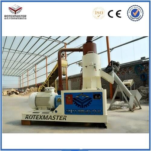 500-600 kg/h pellet machine with parallel matlyceum for wood pellet making