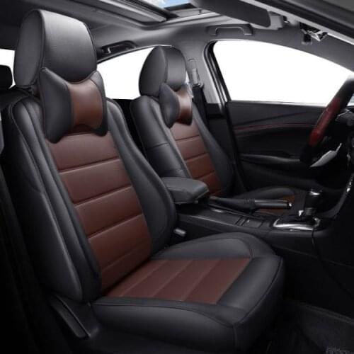 For benz w205 c200 2019 custom car seat cover