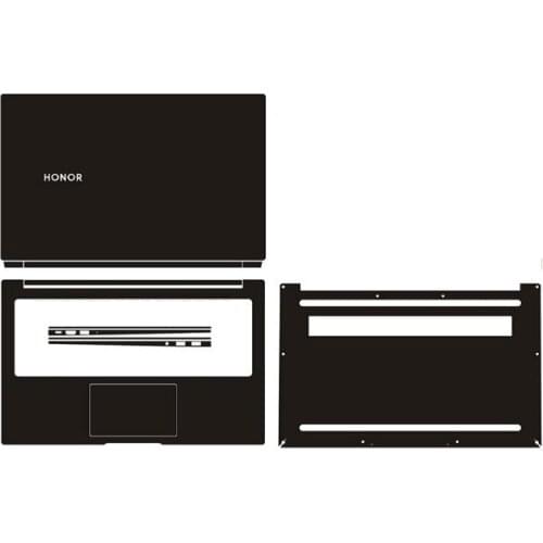 Laptop Carbon Fiber Vinyl Skin Sticker Cover For Huawei MagicBook Pro 16.1"