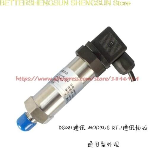 Free shipping Pressure transmitter sensor RS485 communication MODBUS RTU Communication protocol MPA KPA BAR KG