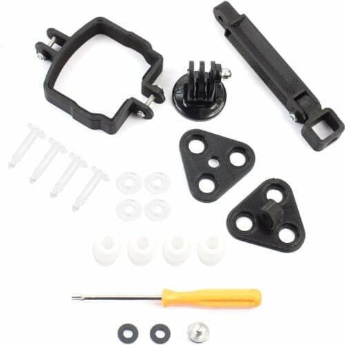 For Insta360 One X for Mavic Air 360 Degree Rotate VR Panoramic Camera Shockproof Mount Bracket 1/4 Screw Base Holder for Gopro