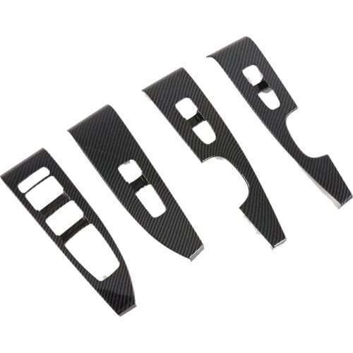 For Kia Sorento MQ4 2021 2022 Interior Car Window Button Armrest Window Switch Cover Trim Window Adjust Lift Panel Accessories