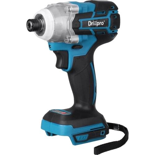 Drillpro Brushless Cordless Electric Screwdriver Power Tool Drill Driver 1/4 inch Compatible For Makita 18V Battery(Tool Only)