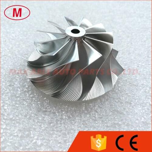 K04 5306-123-2203 1302-003-411 High Performance Turbo Aluminum 2068/Milling/Billet Compressor wheel 41.94/56.08mm 11+0 blades
