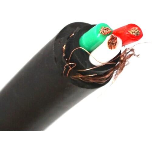 HIFI FP-314Ag OFC Series Hifi Power Cable Power Line Bulk Power Cable for DIY Amplifier CD Player Home Theater