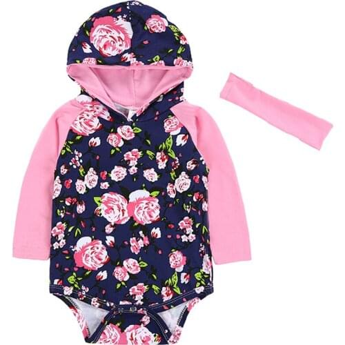 New Newborn Infant Toddler Baby Boy Girl Floral Sleeveless Romper Jumpsuit Clothes Cactus Outfit Summer Sunsuit