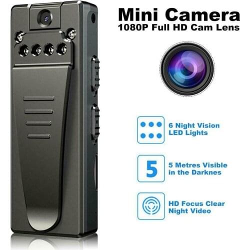 Mini WiFi Camera HD 1080P Sensor Night Vision Camcorder Motion DVR Micro Camera Sport DV Video Wireless Small Camera Clip cam