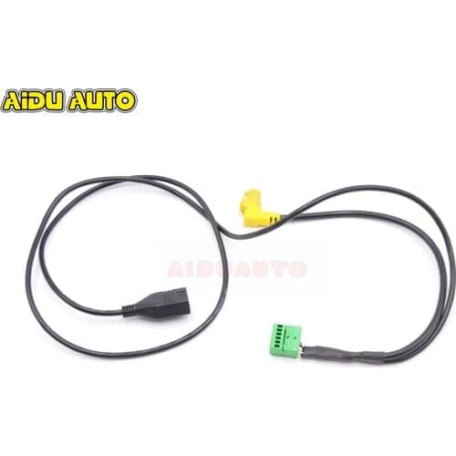 MMI 3G USB Cable AMI Media Interface USB Adapter For AUDI Q5 A6 A4 Q7 A5 S5
