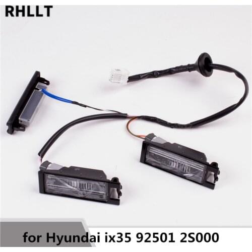 OEM License plate Modules lamp Assembly for Hyundai Tucson ix35 2010-2013 License Plate Light 925012S000