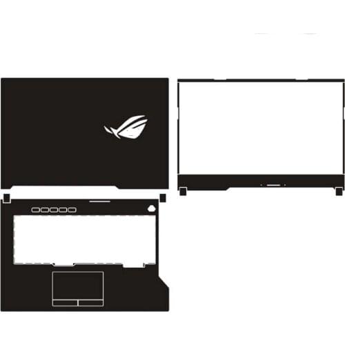 KH Laptop Sticker Skin Decals Cover Protector Guard for ASUS ROG Strix G15 G512LV 15.6"