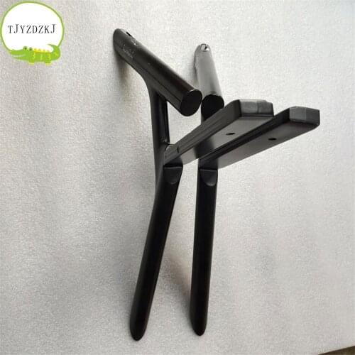 NEW and Original Base bracket for samsung BN96-48202A BN96-48201A qn82q60rafxza qn85q70rafxza Stand Legs W/Screws