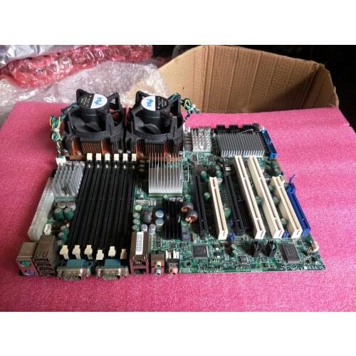 Original ultramicro SUPER X7DAL-E REV1.1 two-way workstation server motherboard X7DAL-E