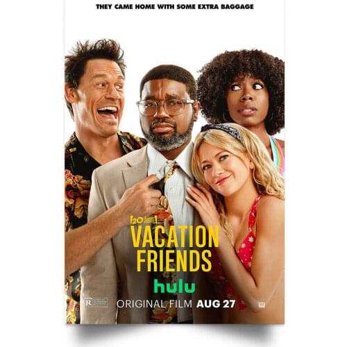 Vacation Friends MOVIE Picture Art Film Print Silk Poster for Your Home Wall Decor 24x36inch