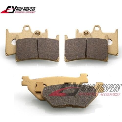 Front Rear Brake Pads For Yamaha XP 500 T-Max 500 2012-2016 XP 530 T-Max 530 2012-2018 Tmax Tmax500 Tmax530 FJR 1300 TDM 900