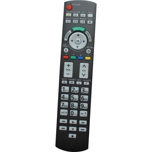 Remote Control For Panasonic TX-P50GT50E TX-P50GT50B TX-L42ET50E TX-L42ET50Y TX-L47ET50B TX-L47ET50E LED Viera HDTV TV