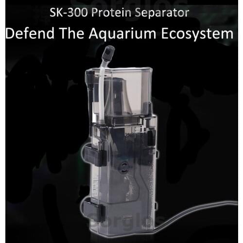 Resun SK-300 300L/H Marine Reef Coral Fish Aquarium Tank Filter System Nano Protein Skimmer