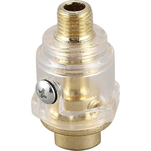 Compressed air oiler oil lubricator 6mm compressed air mist oil 1/4 "