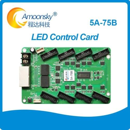 Led control system colorlight led receiving card for full color led display Colorlight 5A-75B