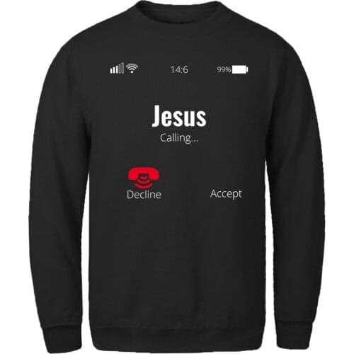 Calling Sweatshirt For Mens Harajuku Fashion Hoodie Vintage Hipster Leisure Mans Clothing Autumn Winter Sudaderas Masculino