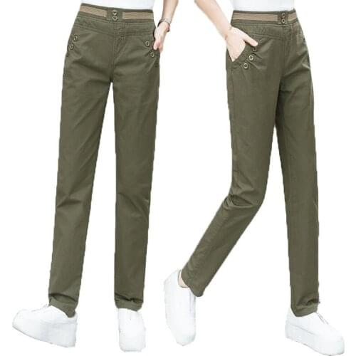 Plus Size 5XL Loose Harem Pants Women Spring Autumn Pants 2021 New Casual Pants Female All-Match And Straight Overalls Trousers