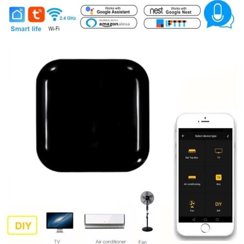 Smart WIFI To Infrared Remote Control IR Controller For TV Air Conditioner universal remote control Smart home devices Switch