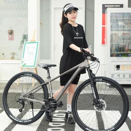 29-inch 27-speed 30-speed New Variable Speed Hydraulic Disc Brake Spring Fork Adult Male And Female Mountain Bike