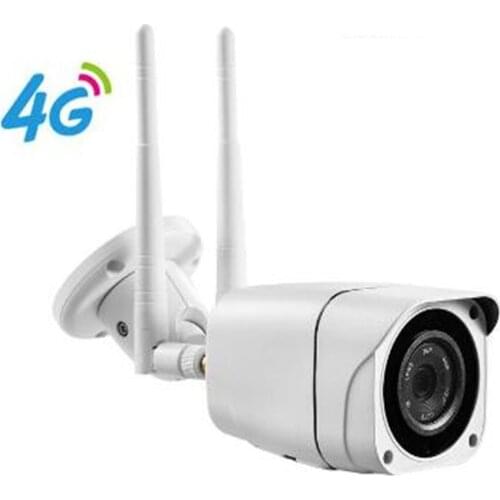 2MP 1080P 3G 4G Sim Card Outdoor Water-proof 4G Camera