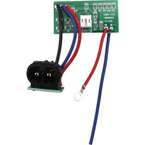 1 Set Hair Clipper Accessories Switch Cordless Clip with Assembly Motherboard Replace for Hair Clipper Part