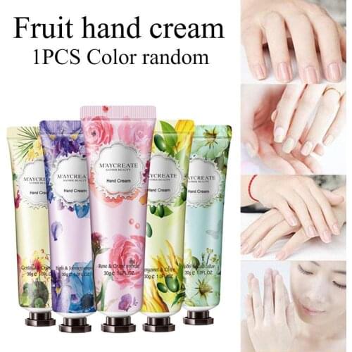 1pc moisturizing plant extract fragrance hand cream skin hand nails anti-dryness wholesale care anti-cracking tslm1 lotion D7N8