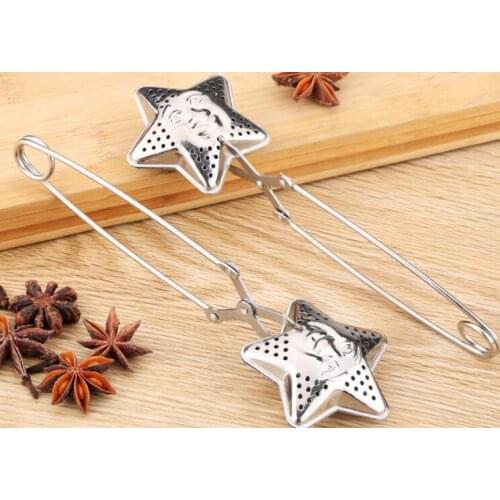 1PC Stainless Steel Teapot Tea Strainer Ball Shape Mesh Tea Infuser Filter Reusable Tea Bag Spice Tea Tool Accessories OK 0738