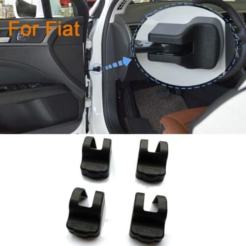 4pcs/lot Car styling Door Check Arm Protection Cover For Fiat Viaggio Ottimo
