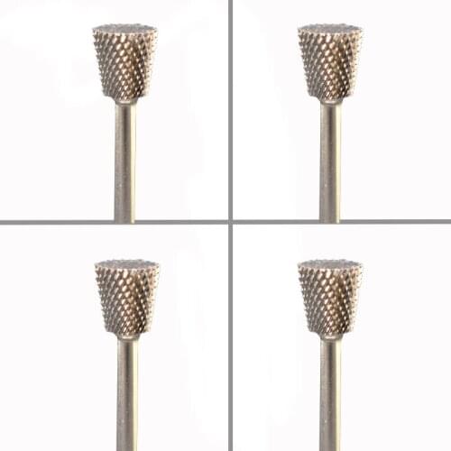4pcs Carbide Nail Drill Bit -Inverted Backfill Bit - M