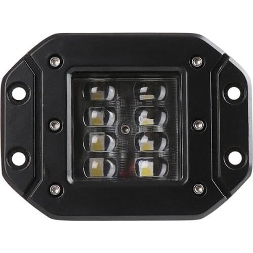 40w Super Bright LED Wok Spot Light Bars For Trucks UTV Polaris RZR ATV LED Driving Lights