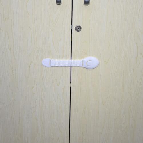 5pcs Baby Safety Locks Plastic Drawer Door Cabinet Cupboard Protection from Children Baby Care