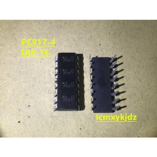 5Pcs/Lot , PC815-4 PC845 PC817-4 PC847 DIP-16 ,New Oiginal Product New original free shipping fast delivery