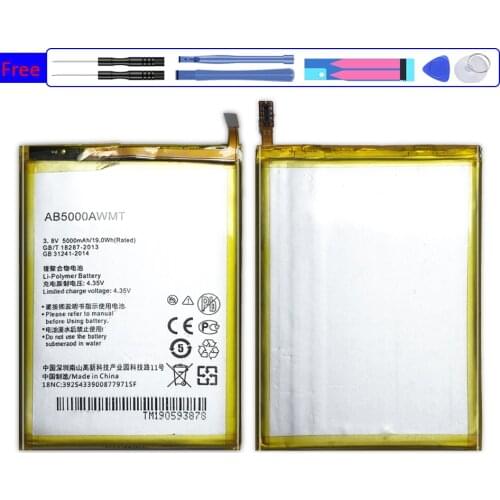 AB5000AWMT For PHILIPS V526 V787 Mobile Phone Replacement Battery 5000mAh