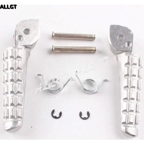 ALLGT Rear Footrests Foot pegs for Ducati Monster 696 796 2009 2010 2011 2012 2013