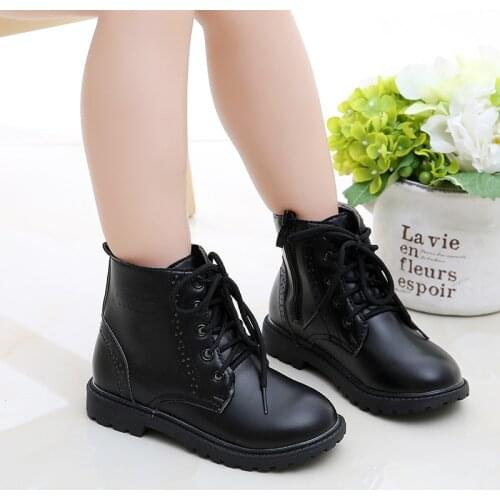 Fall and winter boys' new boots womens shoes Girl Scouts' snow boots Girl Scouts Martin