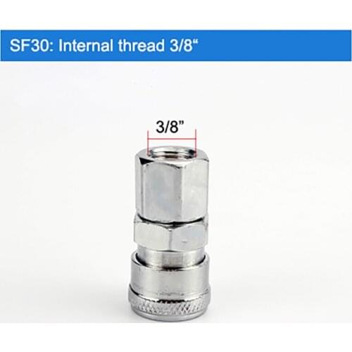 Wholesale 10pcs/lot C quick couplers SF30 parent suitable for 3/8" internal thread free shipping