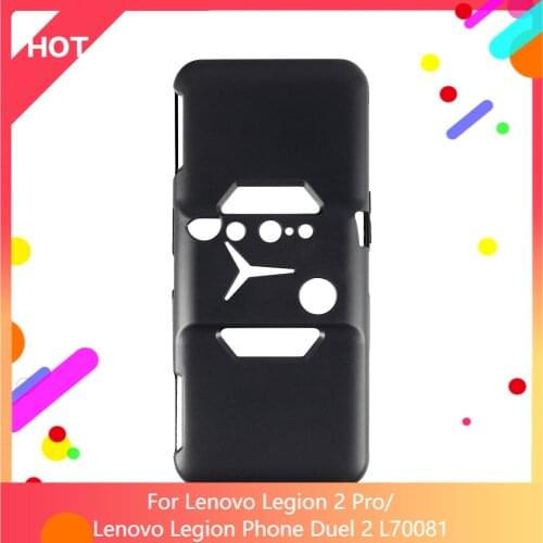 Legion 2 Pro Case Matte Soft Silicone TPU Back Cover For Lenovo Legion Phone Duel 2 L70081 Phone Case Slim shockproof