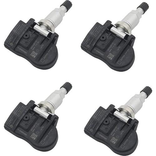4Pcs Tpms 52933D9100 52934D9100 Tire Pressure Monitor Sensor For Kia Sportage Ql K7 Cadenza